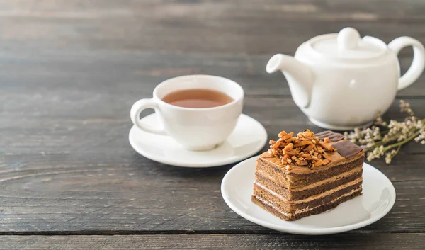 Kahveli kurabiye kek