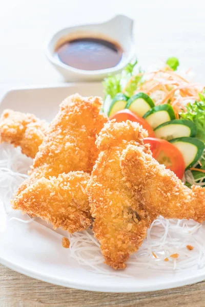 Kızarmış Balık tonkatsu sos ile