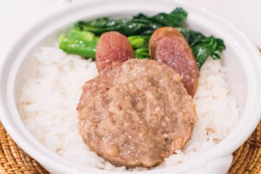 domuz üst pirinç kıyma