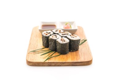 yılan balığı maki sushi-Japon gıda tarzı