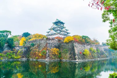 Osaka Kalesi, güzel mimari 