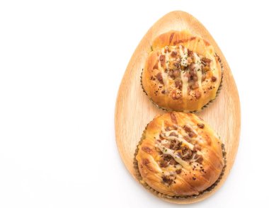 jambon salata ve kurutulmuş domuz topuz