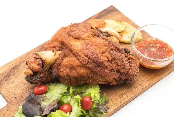 Gevrek domuz knuckle veya Alman domuz Hocks