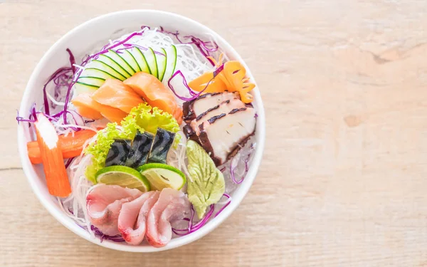 Karışık sashimi seti