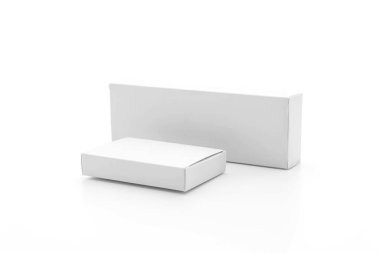 beyaz kağıt kutusu