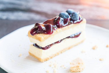 yaban mersini peynirli kek