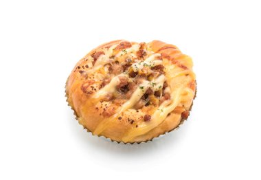 jambon salata ve kurutulmuş domuz topuz