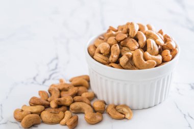 kavrulmuş kaju fıstığı