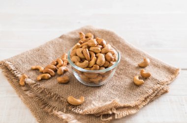 kavrulmuş kaju fıstığı