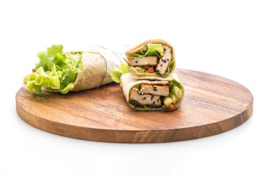 tofu sarma salata rulo