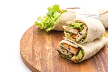 tofu sarma salata rulo