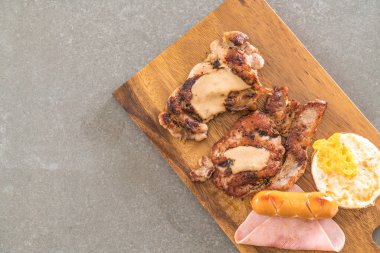 Karışık ızgara biftek 