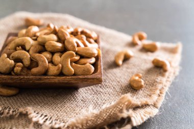 kavrulmuş kaju fıstığı