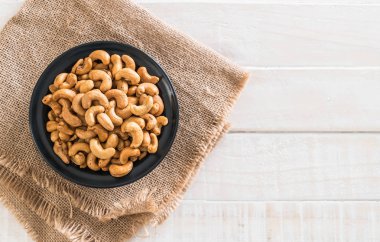 kavrulmuş kaju fıstığı