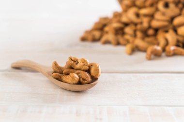 kavrulmuş kaju fıstığı