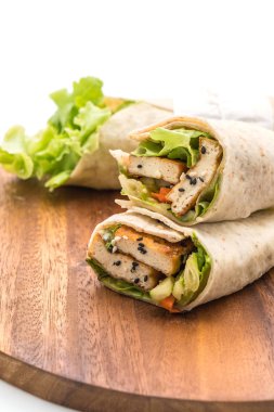 tofu sarma salata rulo