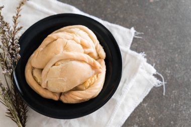 fasulye lezzet ile süt puf