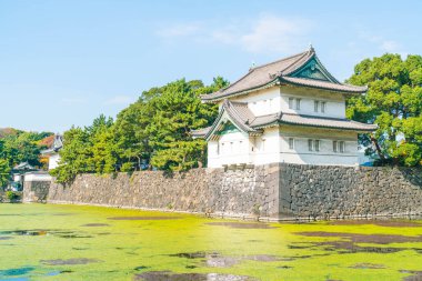 Tokyo'da bina güzel İmparatorluk Sarayı