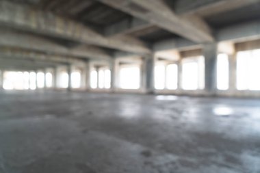 arka plan için boş terk edilmiş binada