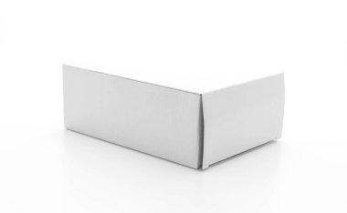 beyaz kağıt kutusu