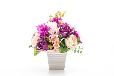 Vazoda Çiçekler buket