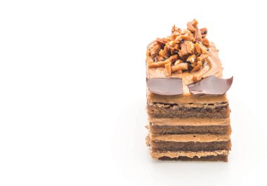 Kahveli kurabiye kek