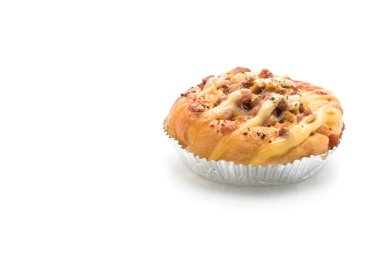 jambon salata ve kurutulmuş domuz topuz