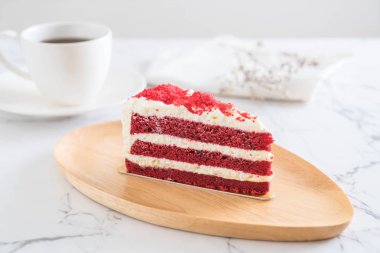 Kırmızı kadife kek.