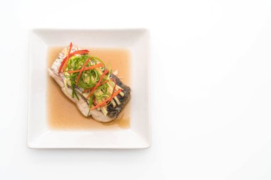 soya sosu Snapper balık buğulama