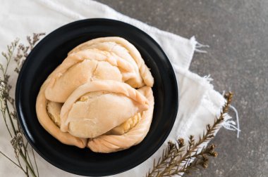 fasulye lezzet ile süt puf