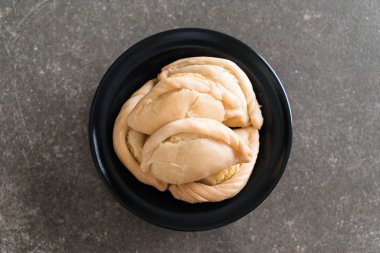 fasulye lezzet ile süt puf