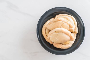 fasulye lezzet ile süt puf