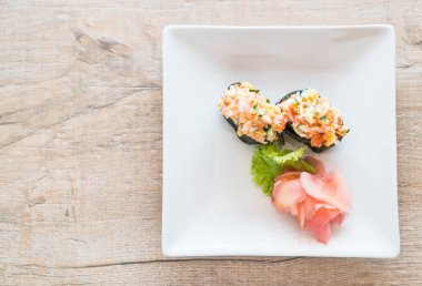 karışık sushi nigiri