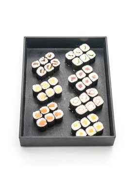 karışık sushi maki - Japon gıda tarzı