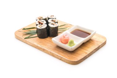 yılan balığı maki sushi-Japon gıda tarzı