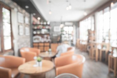 kafede soyut bulanıklık