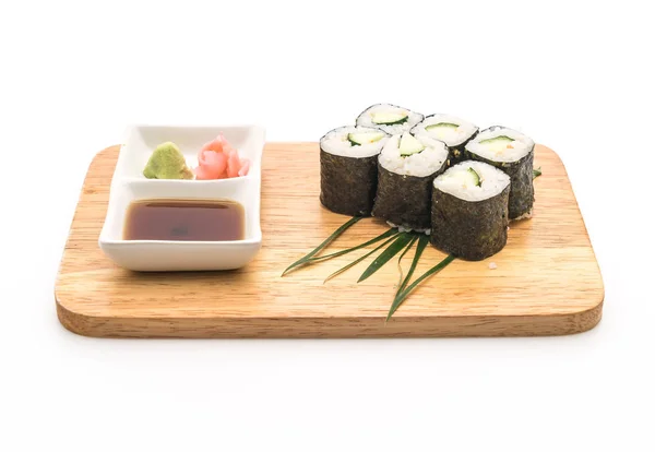 Tojásos sushi - japán élelmiszer-stílusban — Stock Fotó