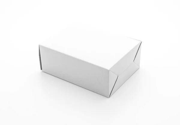 Dokument white paper box — Stock fotografie