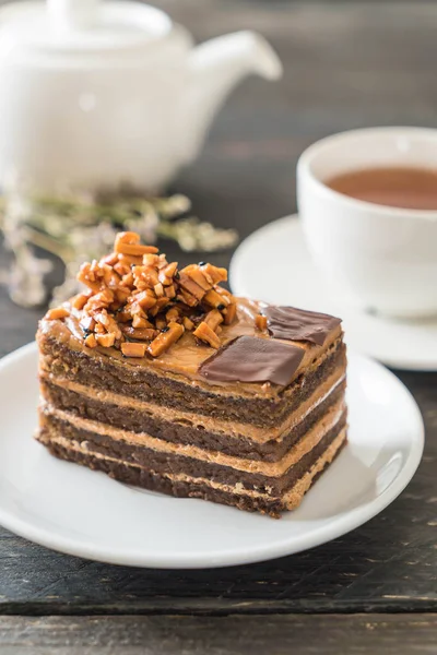 Kahveli kurabiye kek