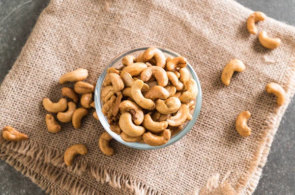 kavrulmuş kaju fıstığı