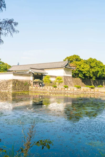 Tokyo'da bina güzel İmparatorluk Sarayı