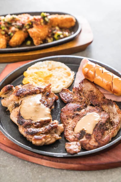 Karışık ızgara biftek 