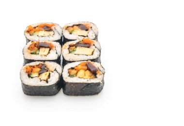 suşi roll - Japon gıda tarzı