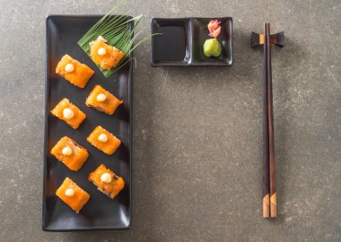 California suşi roll - Japon gıda tarzı