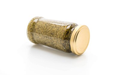 fesleğen pesto kavanoz