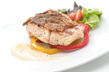 balığı biftek vagetable ile balık