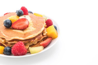 mix meyve (çilek, böğürtlen, ahududu, m gözleme