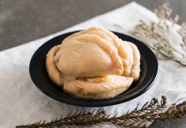 fasulye lezzet ile süt puf