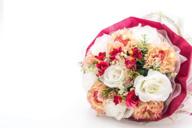 Güzel bir buket çiçek