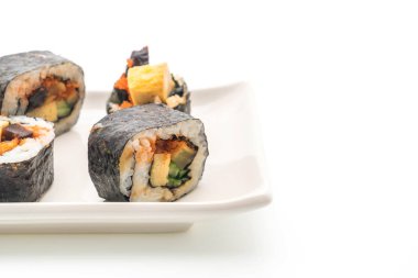 suşi roll - Japon gıda tarzı